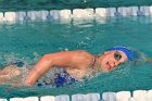 Swimming vs Babson  Wheaton College Swimming vs Babson College. - Photo By: KEITH NORDSTROM : Wheaton, Swimming, Babson
